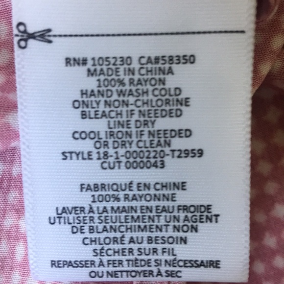 Joie Women's Rosalyn Dot-Print Blouse - Picture 4 of 4